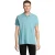 SOLS Heren Planet Poloshirt (Zwembad Blauw)