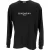 Givenchy sweatshirt met ronde hals en logo-print in zwart katoen