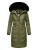 Navahoo Dames Winterjas Fahmiyaa – Lang, Warm & Functioneel met Capuchon