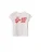 Desigual Shirt ‘Boys Lie’  rood / wit