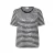 Gestreept jersey T-shirt met borduring dames s.Oliver