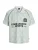 JACK & JONES Shirt ‘JCOBREEZE FOOTBALL’  beige / pastelgroen / zwart