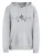 Cotton Prime Sweatshirt ‘Harzschlag’  lichtgrijs / zwart