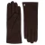 Roeckl Vingerhandschoenen ‘KIEW’  donkerbruin