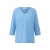 Dunne Jersey T-shirt met 3/4 Mouwen en V-hals Dames s.Oliver