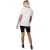 Superman Dames-T-shirt 2025 Justice Gang Logo (Wit)
