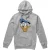 Disney Heren donald duck vintage face hoodie