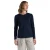 Craghoppers Dames/Dames Akona Stripe Nosilife T-shirt met lange mouwen (Blauwe Marine)