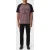 The Kooples Short-sleeved T-shirt With Print On The Front Brown