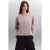 Oversized T-shirt met ronde hals