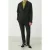 American Vintage Weftown Pant Anthracite Chine