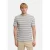 Kronstadt Po30438 ks40025 ksborden t-shirt lt grey mix