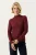 Garcia longsleeve bordeauxrood