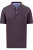 Fynch-Hatton Polo shirt Korte mouw aubergine