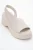 ROY Leren Wedge Sandaal (Dames)
