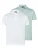 Ragman Shirt ‘Basic’  jade groen