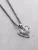 REYTEL Hangers ‘BRAVE HEART’  zilver