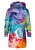“Paintjob” Oversize hoodiejurk