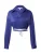 EDITED Blouse ‘Laetizia’  blauw