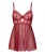 Hunkemöller Negligé ‘Isabelle’  rood