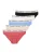 Calvin Klein Underwear Onderbroek  lichtblauw / rosa / framboos / zwart / wit