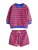 Next Set  royal blue/koningsblauw / rood