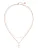 Hey Happiness Ketting ‘Valor Cross’  rose-goud