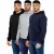 Kruze | 3-Pack Heren Fleece Hoodies