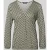 Opus Blouse van viscose met V-hals Model ‘Sannah iconic’