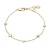 Fossil Sutton – Dames Armband – goudkleurig