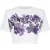 T-Shirt Ronde Hals Flowers