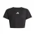 ADIDAS SPORTSWEAR Functioneel shirt ‘Train Essentials Seasonal’  zwart / wit