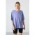 Overmaatse Katoen-Modal Crew Neck T-Shirt