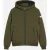 Scotch & Soda Hooded Softshell Padded Jacket Forest Night