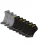 CATERPILLAR Enkelsokken ‘CAT Enkelsokken Heren Work Sneakers 9-paar Korte Werksokken’  lichtgrijs
