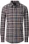 Casa Moda Overhemd antraciet, Ruit