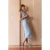 Mouwloze Midi Bodycon Jurk met Split