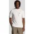 Lyle & Scott effen pique wit T-shirt met zak