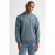 Petrol Industries regular fit sweater met borduursels – blauw
