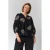 Gozzip blouse met paisley – zwart