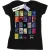 Li-cense Disney dames soul jazz poster muur katoenen t-shirt