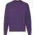 Fruit of the Loom Heren Klassiek Raglan Sweatshirt (Paars)