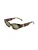 LE SPECS Zonnebril ‘The Stealth’  bruin gemêleerd