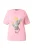 Ulla Popken Shirt  geel / donkergeel / groen / rosa / zwart