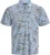 Jack & Jones Polo Hawaii AOP Blauw heren