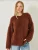 Bianco Lucci Oversized trui  mokka