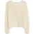 White Stuff Summer Crochet Jumper Brilliant White
