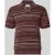 Jake*s Studio Men regular fit poloshirt in brei-look