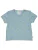 Müsli by GREEN COTTON Shirt  smoky blue / geel / zwart