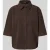 Zero Regular fit blouse van corduroy met 1/2-mouwen